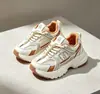 Tênis Daddy para Meninos Meninas 2026 Nova Moda Primavera Outono Tênis Esportivo Infantil Malha Respirável Tênis Casual