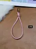 Novo Cordão Colorido Ultra Brilhante da Moda para Celular, Acessório de Bolsa, Brinquedo, Ornamento Anti-Perda para Garrafa de Água, Tira de Couro Versátil