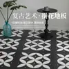 Parquet Art Déco Madera Compuesta Reforzada Piso Doméstico 12mm Tienda de Ropa Comercial Impermeable Resistente al Desgaste Venta Directa de Fábrica