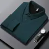 Moletom Masculino de Inverno 2025 com Gola Falsa de Duas Peças, Blusa com Forro de Fleece para o Pai, Adequado para Roupa Externa e Camadas