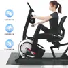Bicicleta Estática de Estilo, Bicicleta de Spinning para el Hogar, Silenciosa para Interiores, Doble Uso para Manos y Pies, Equipo de Entrenamiento de Rehabilitación para Extremidades Superiores e Inferiores para Personas Mayores