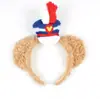 Agente de Compras da Disney para Faixas de Cabelo Shelliemay, Faixas de Cabeça de Pelúcia com Laço do Ursinho Duffy Fofo, Acessórios de Cabelo para Lavar o Rosto de Parque de Diversões