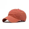 Almacén de Yiwu Transfronterizo Tiktok Aliexpress Temu Pod Impreso Lavado Vintage Algodón Puro Sombrero, Multicolor Ajustable