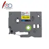 Cinta para etiquetadora Brother compatible, cinta de etiqueta, tubo termorretráctil, cinta de carbono 12 mm, consumibles recubiertos de película TZe231 Brother