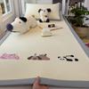 Colchoneta Refrigerante de Seda de Hielo Dibujos Animados Grado Materno e Infantil Clase A Modelo Nuevo 2026 Verano Lavable a Máquina Hogar Colchoneta Suave