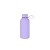 Botella pequeña de acero inoxidable de 350 ml, taza térmica para hombre y mujer, asa con letras, botella de agua portátil para deportes al aire libre
