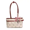 Bolsas de Design de Nicho para Mulheres 2025 Nova Tendência Laço Moda Versátil Bolsa de Ombro Bolsa Tote de Alta Qualidade para o Dia a Dia