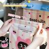 Bolsa de Basura de Coche de Dibujos Animados Bolsa de Limpieza Montada en la Parte Trasera del Coche Colgante Dormitorio de Estudiantes Escritorio Bolsa de Basura Plana Engrosada