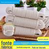 Corda de algodão branca faça você mesmo corda decorativa tapeçaria corda embrulho linha zongzi etiqueta corda fio de algodão puro encadernação corda decorativa