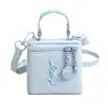 Bolso de Mano Acolchado Estilo Chanel para Mujer 2026 Nuevo Modelo Bolso Caja Moda Bolso Pequeño Bolso de Hombro Cruzado Comercio Transfronterizo