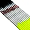 Flechas de tiro con arco, arco y flecha, flecha de carbono, amarillo fluorescente, Zhenyu, arco y flecha compuestos recurvos tradicionales, soporte transfronterizo para exteriores.