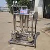 Máquina de Filtração por Membrana de Fluxo Contracorrente Filtro de Vinho Fermentado para Garantir Filtro de Água de Vinho Produção Personalizada