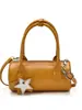 Bolsa de Mano con Colgante de Estrella de Color Macarrón Directo de Fábrica de Comercio Exterior Transfronterizo Nuevo Modelo 2026 para Mujer