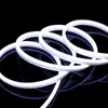 Tira de Luz de Neón Monocromática de Silicona de Imitación Modificada 6x12mm Impermeable para Exteriores Tira de Luz de Neón LED Flexible Bajo Voltaje 12V