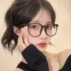 Gafas anti luz azul para mujer que se venden en TikTok, monturas de gafas graduadas, gafas lisas con graduación, lentes planos ultraligeros