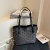 Bolsos para Mujer 2026 Otoño e Invierno Nueva Moda Bolso de Hombro de Lunares Negros Bolso de Mujer Ropa de Trabajo Bolso Bandolera Bolso Tote de Gran Capacidad