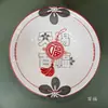 Atacado do Fabricante Tigelas de Aviação Impressas de 7 polegadas, Louça de Cerâmica Doméstica, Tigelas Grandes para Sopa, Cadeia de Suprimentos Popular, Porcelana Branca