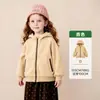 Ropa Infantil Amila 2026 Invierno Nueva Chaqueta de Forro Polar Doble Capa para Niñas Top Cálido de Forro Polar Polar Infantil