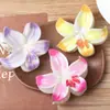 Presilha de Cabelo Plumeria Novo Estilo Transfronteiriça para Mulheres, Presilha de Cabelo Super Fada, Presilha Jacaré de Temperamento, Joia de Flor na Parte de Trás da Cabeça, Atacado
