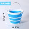 Lavabo plegable de plástico para dormitorio, hogar, cocina, estudiante, lavandería comprimida, portátil, de viaje, tamaño grande o pequeño.