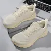 Zapatos anchos para hombre de talla grande, nueva colección de verano 2026, zapatos deportivos y casuales de malla transpirable, ligeros, diseño ensanchado, estilo barefoot, zapatos de moda