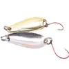 Atacado de Fábrica Equipamentos de Pesca com Iscas com Design Multicurvado em Forma de Colher, Anzóis com Três Barbatanas e Iscas Brilhantes em Forma de Lâmina Sacal