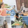 Cámara Deportiva Portátil con Clip para Exteriores, Wifi Portátil de Alta Definición, Foto y Video con un Solo Toque, Grabadora de Video Deportiva, Grabadora de Conferencias