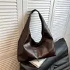 Bolso de Hombro Simple Retro Transfronterizo Moda Tendencia Retro Bolso de Axila Elegante Versátil Bolso de Mano de Gran Capacidad