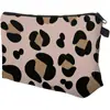 Venta Caliente Transfronteriza Amazon Lona Impermeable Impresa Bolsa de Cosméticos para Mujer Bolsa de Artículos de Tocador de Viaje Accesorios Almacenamiento