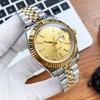Ventas Directas de Fábrica de Relojes para Hombre de Alta Calidad, Relojes Mecánicos con Esfera de Diamante, Relojes Mecánicos Totalmente Automáticos, Danny Road Esfera Grande