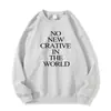 Sudadera de Terciopelo con Cuello Redondo para Mujer Otoño e Invierno con Diseño Impreso Pulóver 2025 Holgada Moderna Casual Manga Larga para Mujer