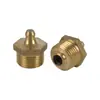 Taza de Aceite de Fundición a Presión Recta Estándar Nacional, Boquilla de Engrase, Boquilla de Grasa, Boquilla de Aceite para Excavadora