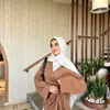 Suministro exclusivo de comercio electrónico transfronterizo de alta calidad para Amazon: pañuelos de comercio exterior, bufandas largas de gasa, hijabs de color liso