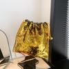 Chegada Nova Lantejoula Moda Gradiente Lantejoula Bolsa Feminina Grande Capacidade Corrente Portátil Axila Ombro Bolsa Tote para Mulheres