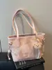Bolso de Hombro tipo Tote para Mujer, Estilo Coreano de Nicho, Alta Calidad, Nuevo, Gran Capacidad, Bolso de Mujer Nuevo 2026