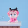 Produto novo de fábrica: Celebridades populares da internet, caixas surpresa, brinquedos colecionáveis, decorações de mesa, enfeites de resina fofos e modernos
