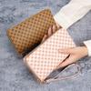 Bolso de mujer Guangzhou, venta al por mayor, bolso de mano, bolso para teléfono móvil impreso, certificado, bolso para mujer, bolso para tarjetas, bolso de PU, bolso de comercio exterior, monedero.