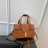 Bolsa de Ombro Texturizada para o Dia a Dia 2026 Novo Estilo de Verão Moda de Alto Padrão Versátil Elegante Grande Capacidade Bolsa de Ombro Transversal de Mão