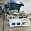 Máquina Empacadora de Película Termoencogible, Máquina Laminadora de Película Termoencogible para Gel para el Cabello, Máquina Empacadora Termoencogible Totalmente Automática