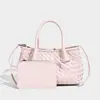 Bolso Tejido a Mano para Mujer Estilo 2026, Bolso de Hombro de Gama Alta, Bolso de Mano Cruzado, Bolso Cesta de Moda de Gran Capacidad