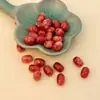 Contas Tubulares de Calcedônia Jade Vermelho Otimizadas, Contas Tubulares, Contas Soltas de Flor de Resina Vermelha, Acessórios, DIY para Pulseiras, Colares e Contas de Oração Budistas