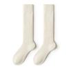 Calcetines Cepillados Zhuji Datang para Mujer Largos Otoño e Invierno Plus Terciopelo Gruesos para Casa Cálidos Cepillados hasta la Pantorrilla Venta al por Mayor
