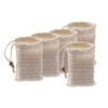 Bolsa de malla espumosa de algodón y lino, bolsa para jabón natural, malla espumosa para jabón, bolsa para toalla de baño, bolsa de baño de sisal y ramio