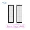 Aplicável ao varredor de perseguição S10/PRO escova principal filtro núcleo escova lateral saco de pó pano S20/X10 escova lateral principal