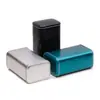 Caja metálica especial para empaque de té, caja metálica cuadrada para almacenamiento de té negro y té verde, caja metálica de grado sellado, personalización de caja vacía