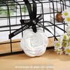 Camellia gesso incenso folha guarda-roupa aromaterapia guarda-roupa home quarto fragrância incenso carro pendente fábrica atacado