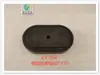 Accesorios de Pads de Pie de Goma para Equipo de Fitness Cubiertas Protectoras para Equipo Deportivo Carcasas de Plástico Cuadradas y Ovaladas Absorbentes de Impacto Pv Silencioso