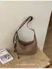 Bolsas Tejidas de Nicho para Mujer 2026 Nueva Moda Bolso de Paja de un Solo Hombro Bolso Tote de Gran Capacidad para el Trabajo