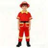 Disfraz de Bombero Personalizado Halloween Disfraz de Bombero para Niños Disfraz de Policía Disfraz de Bombero Disfraz de Abogado Disfraz de Doctor