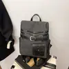Nueva mochila de viaje ligera estilo japonés transfronteriza para mujer, mochila niche estilo coreano para camping al aire libre, mochila con bloques de color